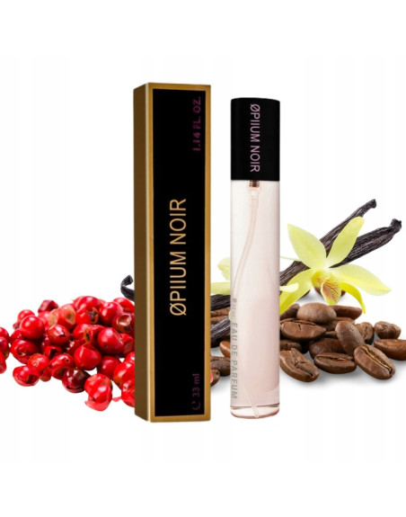 YVES SAINT LAURENT BLACK OPIUM